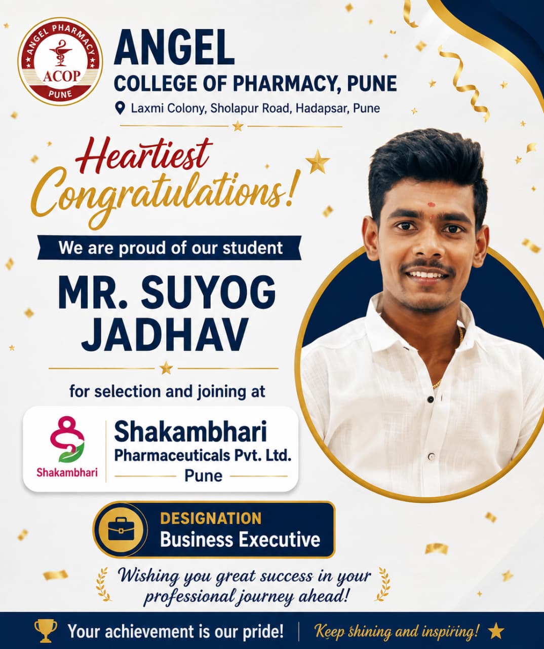 Mr. Suyog Jadhav