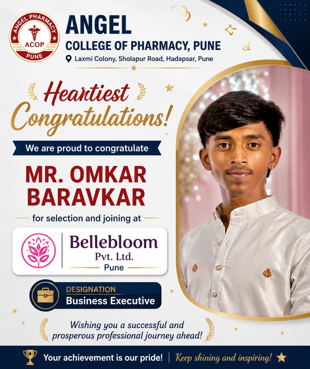 Mr. Omkar Baravkar